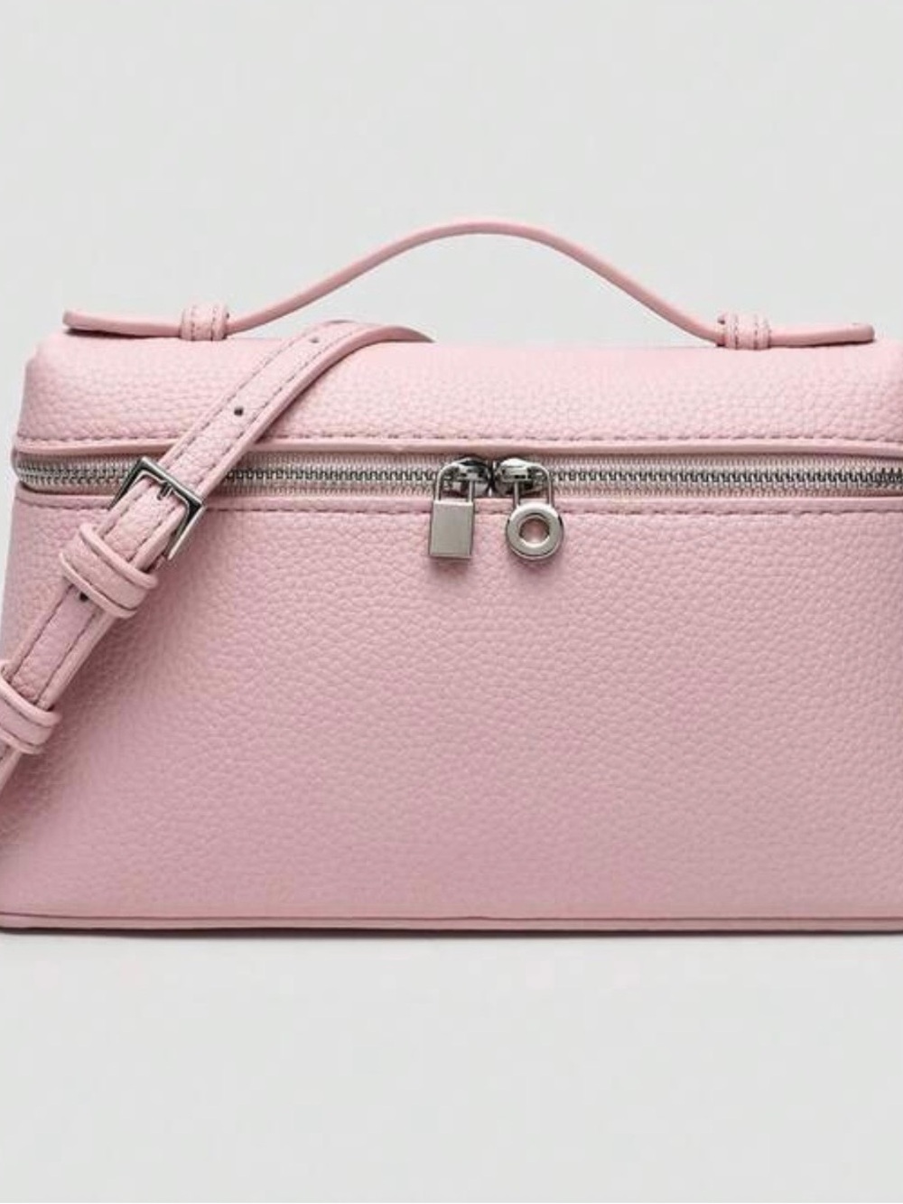Women’s Small Pink Top-Handle Bag